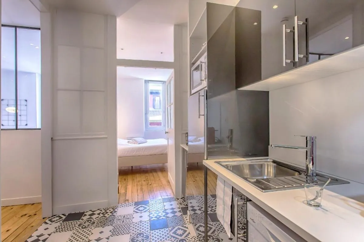 Le Saint Jacques 5 Apartman Grenoble