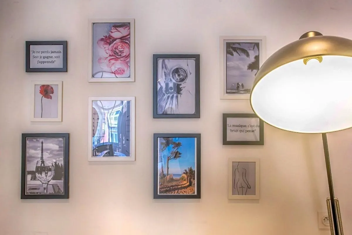Le Saint Jacques 5 Apartman Grenoble
